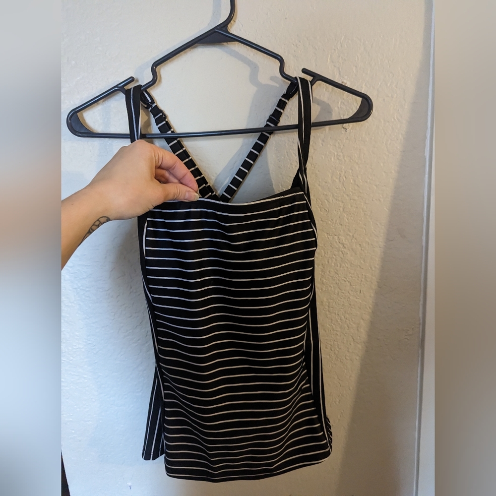 Target maternity swim top